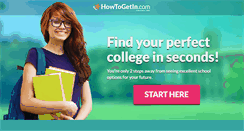 Desktop Screenshot of howtogetin.com